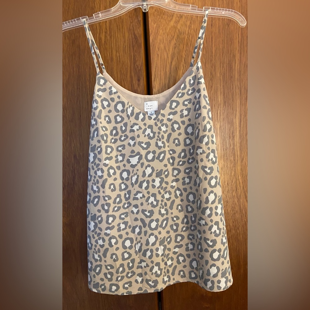 Leopard Cami